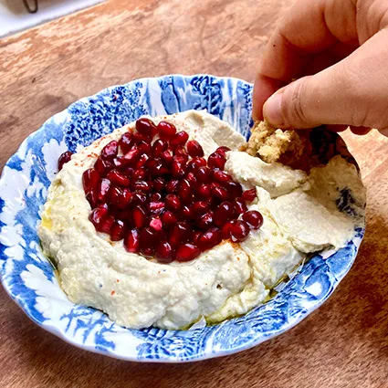 Foto bij het recept Baba Ganoush