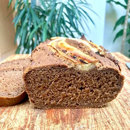 Foto bij het recept Bananenbrood - Vegan & Graanvrij