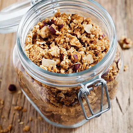 Foto bij het recept Home-made Granola | Glutenvrij