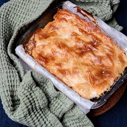 Foto 2 bij Groente-laagjestaart | Glutenvrij