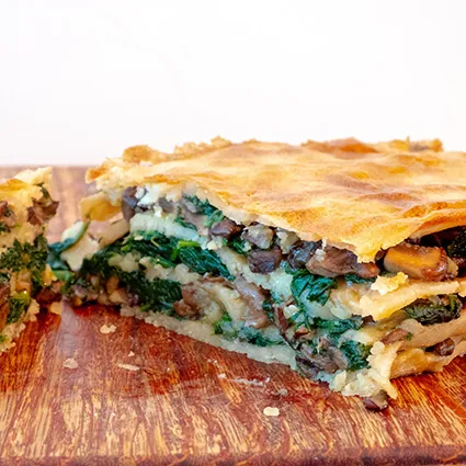 Foto 3 bij Groente-laagjestaart | Glutenvrij