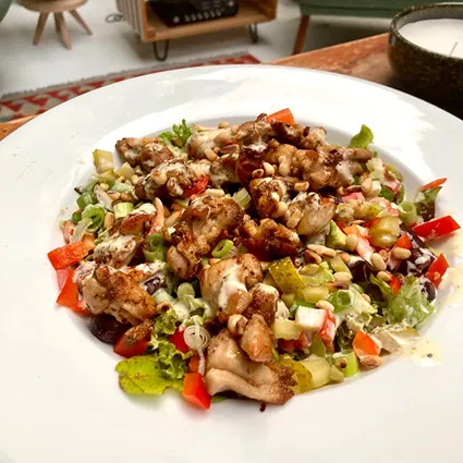 Foto bij het recept Heerlijke kipsalade