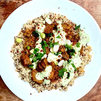 Foto bij het recept Indiase varkenscurry
