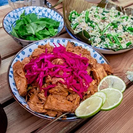 Foto bij het recept Jackfruit Rendang
