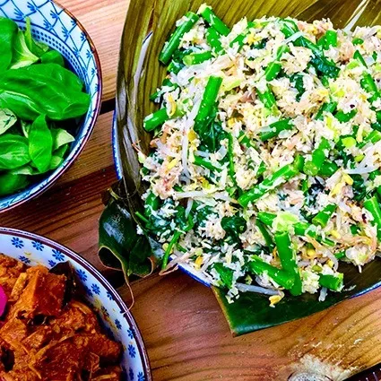 Foto bij het recept Jukut urap | Indonesische groente salade