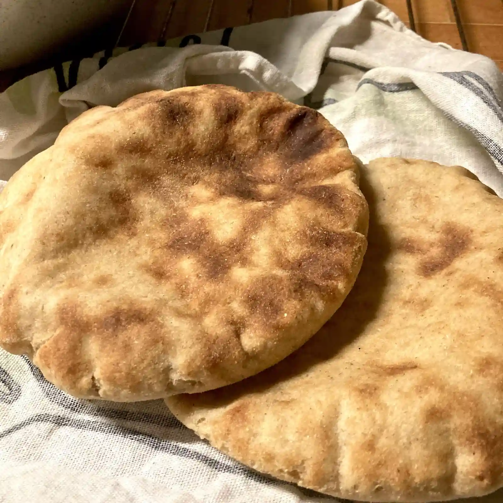 Foto bij het recept Glutenvrije pita's uit de Balkan | Lepinje
