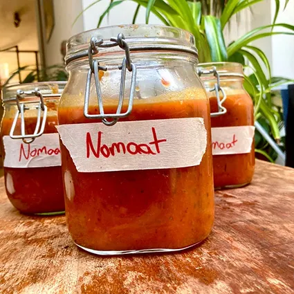 Foto bij het recept Nomatensaus (geen-tomatensaus)