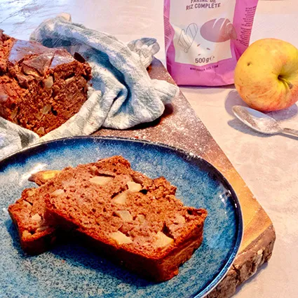 Foto 1 bij Speculaas-appelcake