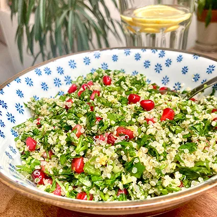 Foto bij het recept Glutenvrije tabouleh