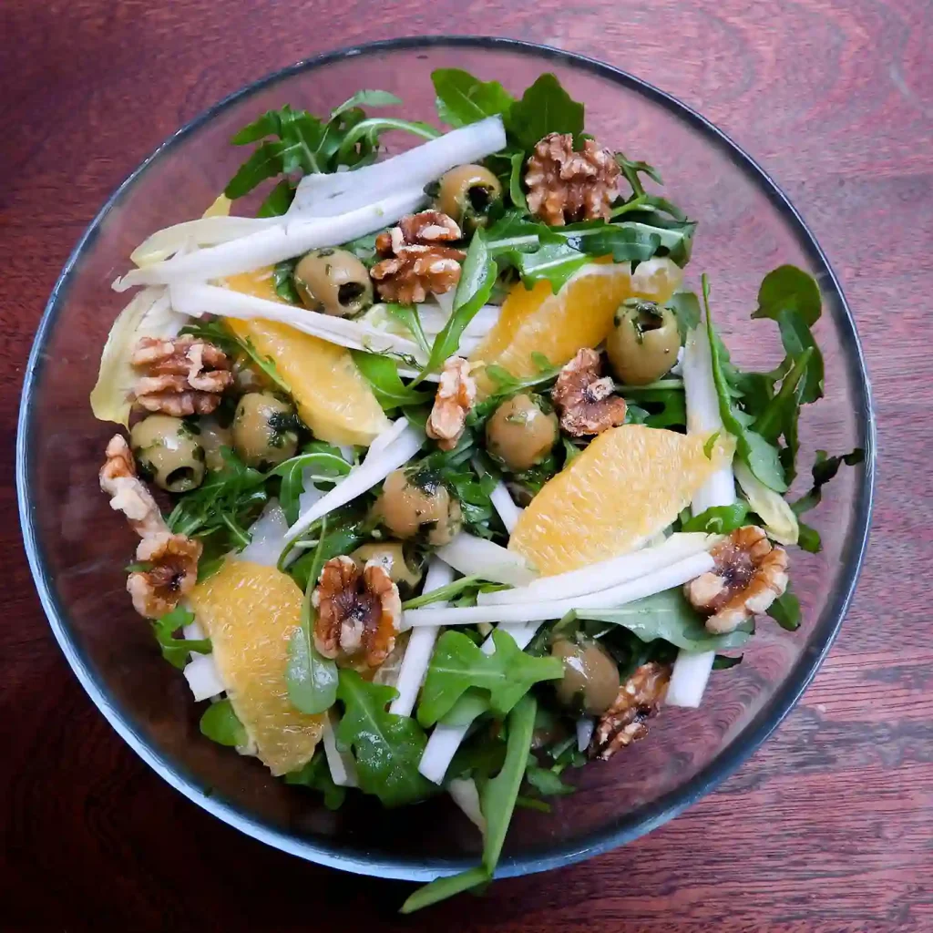 Foto bij het recept Witlof-Sinaasappelsalade