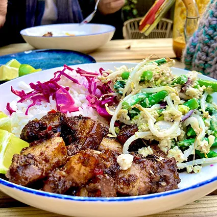Foto bij het recept Babi no-kecap