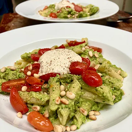 Pasta met artisjokkensaus