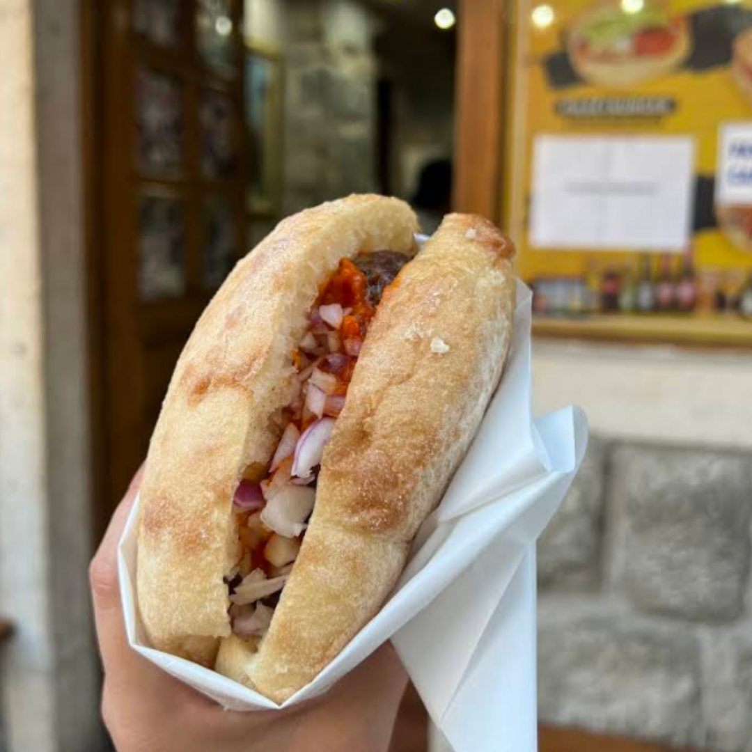 Kroatische gehaktballen: Cevapcici